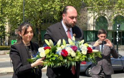 Nantes : Gauthier Bouchet commémore le 8-Mai