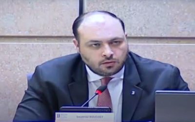 Gauthier Bouchet sur le Région Pays de la Loire Tour