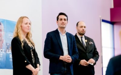 Réunion du RN avec Gaëtan Dussausaye — Ancenis