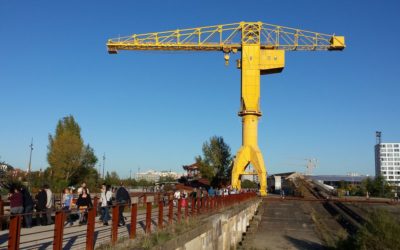 Classement de la grue jaune en monument historique