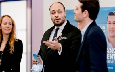 Gauthier Bouchet candidat du RN à la députation
