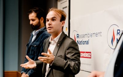 Jocelyn Gillet présente les objectifs locaux du RN