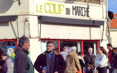 Indre : refus de vente du bar Coup du marché envers le RN