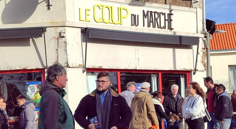 Indre : refus de vente du bar Coup du marché envers le RN