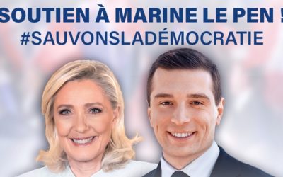 Conférence de presse du RN, le 5 avril à Nantes