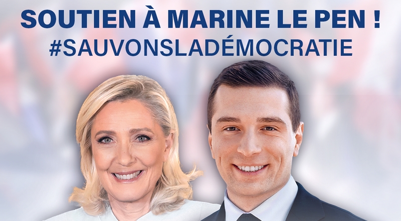 Conférence de presse du RN, le 5 avril à Nantes