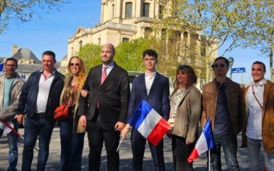 Le RN de la Loire-Atlantique mobilisé pour Marine Le Pen