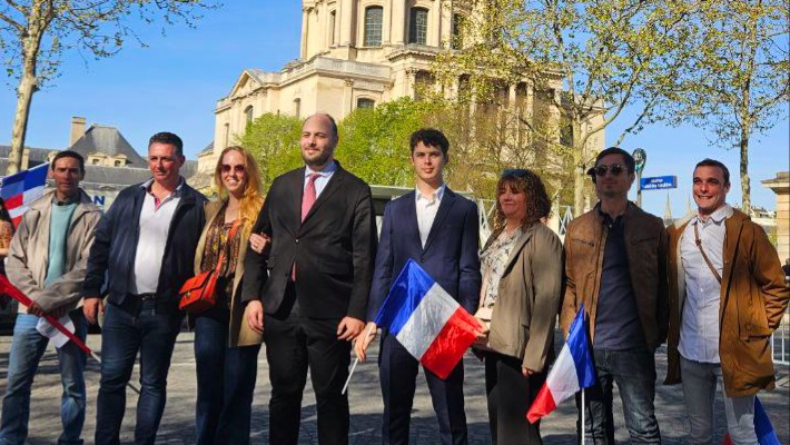 Le RN de la Loire-Atlantique mobilisé pour Marine Le Pen