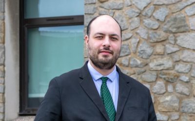 Gauthier Bouchet candidat à la Mairie de Donges