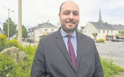 Gauthier Bouchet dans L’Écho de la Presqu’île