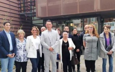 Presse océan sur la campagne municipale de Julio Pichon