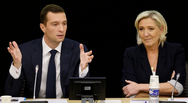 Un binôme pour la France, Marine et Jordan