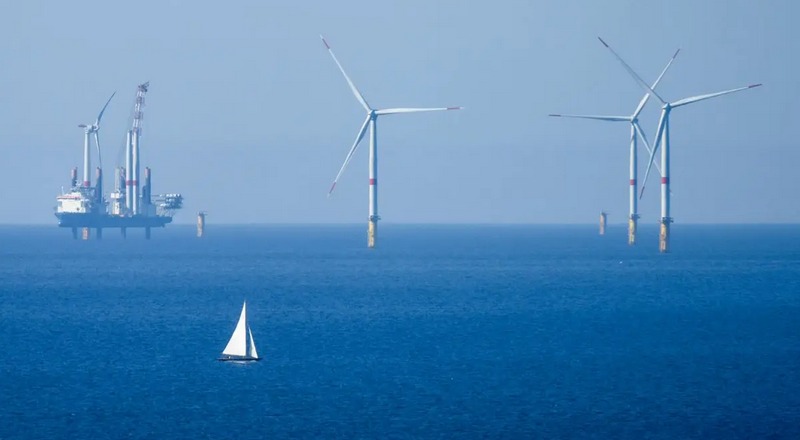 Le RN vent debout contre le parc éolien de Saint-Nazaire