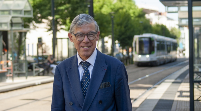 Jean-Claude Hulot candidat du RN à la Mairie de Nantes
