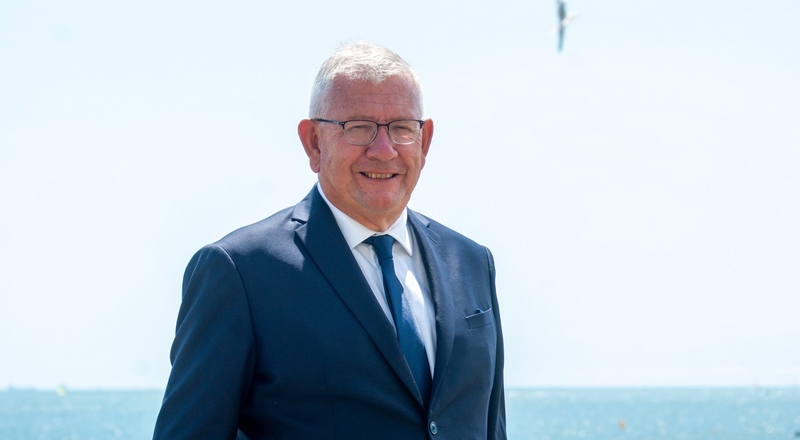 Marc Lelièvre présente sa liste pour la municipale à La Baule