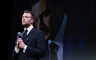 Jordan Bardella présente son nouveau livre sur CNews