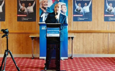 Réunion du RN avec Jocelyn Gillet — Vigneux-de-Bretagne