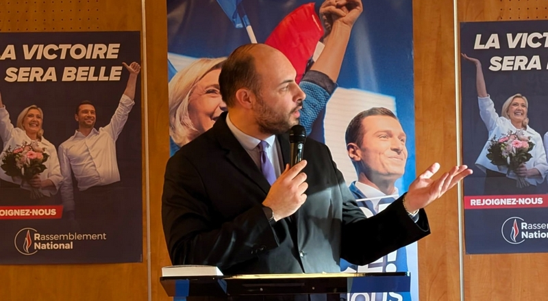 Le RN est la force qui compte dans le paysage