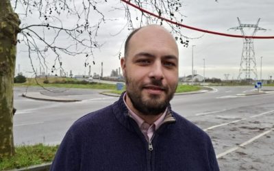 Ici Loire océan sur la campagne de RN à Donges