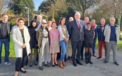 Marc Lelièvre a remonté sa liste RN-UDR à La Baule