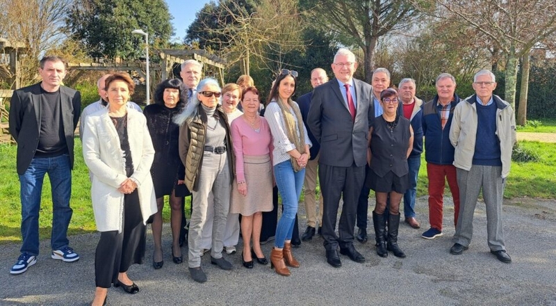 Marc Lelièvre a remonté sa liste RN-UDR à La Baule